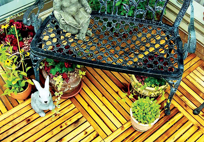 Interlocking Outdoor Tile Toronto