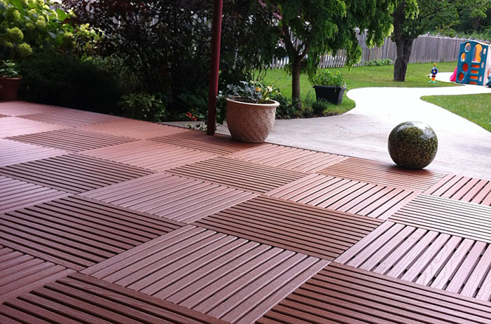 Interlocking Outdoor Tile Toronto