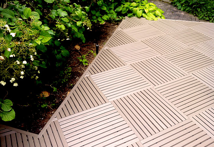 Interlocking Outdoor Tile Toronto