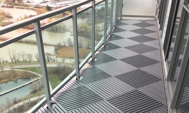 Interlocking Outdoor Tile Toronto