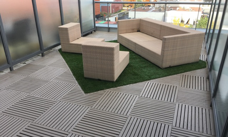 Interlocking Outdoor Tile Toronto