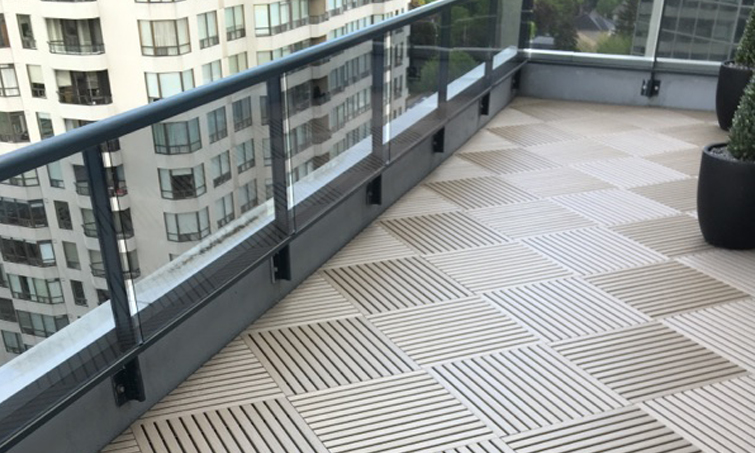 Interlocking Outdoor Tile Toronto
