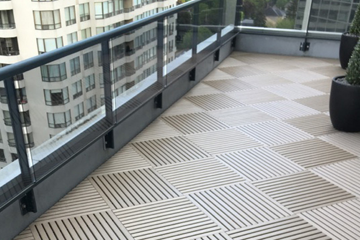 Balcony Flooring Toronto