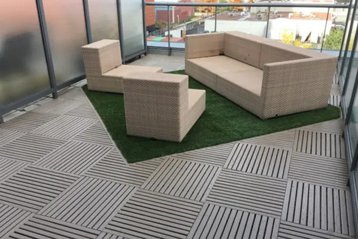 Balcony Flooring Toronto
