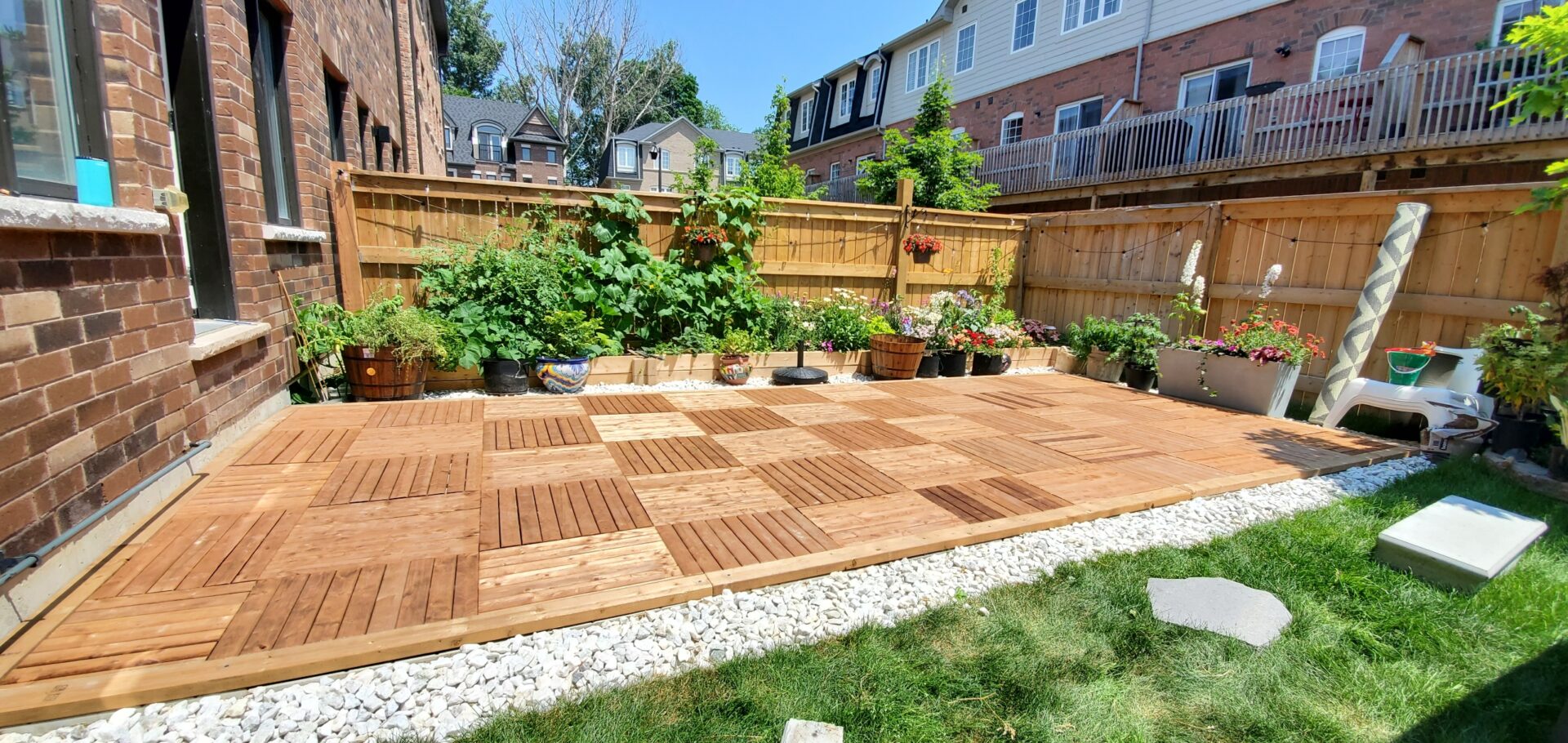 Patio Resurfacing Toronto
