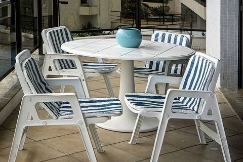 You can get comfortable condo and apartment balcony chairs on a budget.