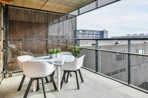 Privacy screens are reasonably priced and can be included in your condo or apartment balcony.