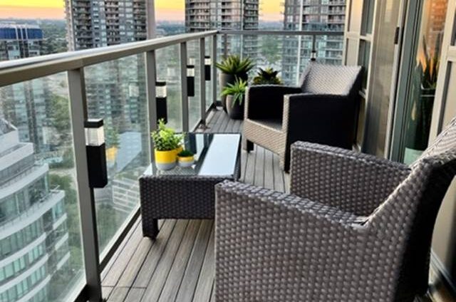 6 Condo Balcony Makeover Ideas on a Small Budget