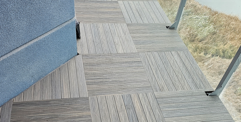 Using Deck Tiles on Balconies