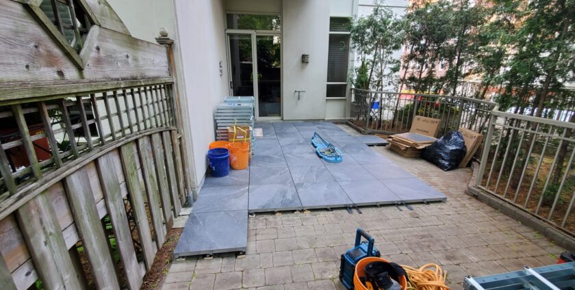 Using Deck Tiles on Concrete Patios or Existing Deck Structures