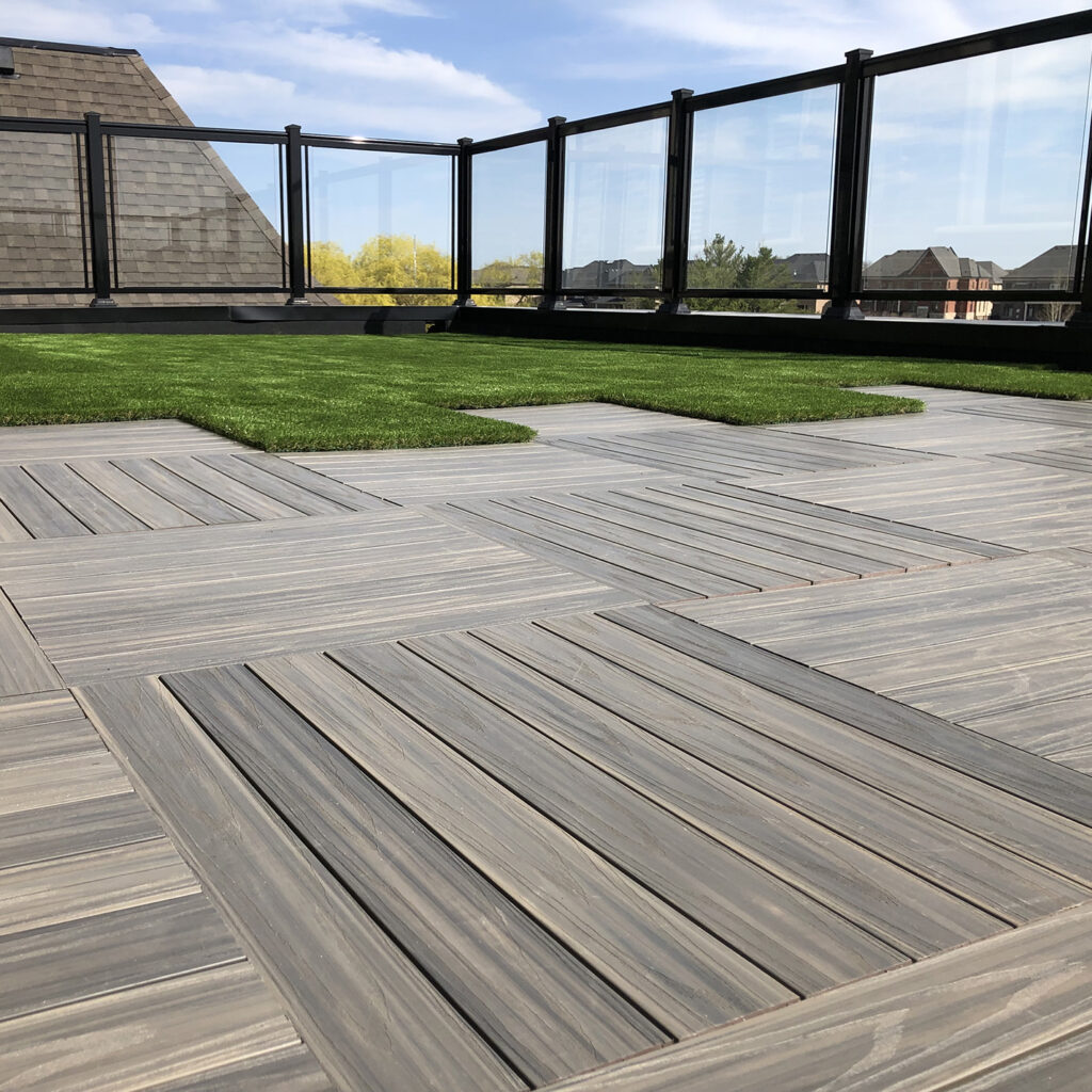Terrace renovation