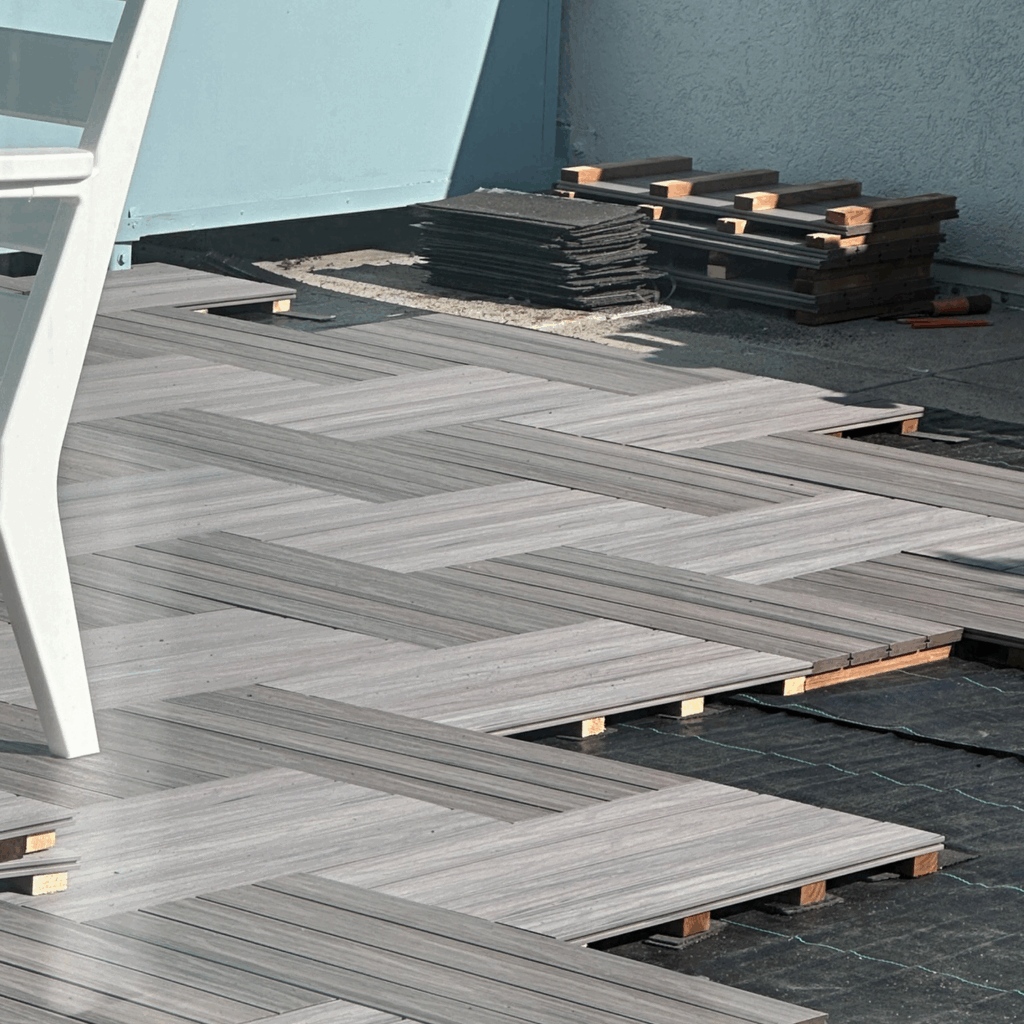 Condo Deck Tiles