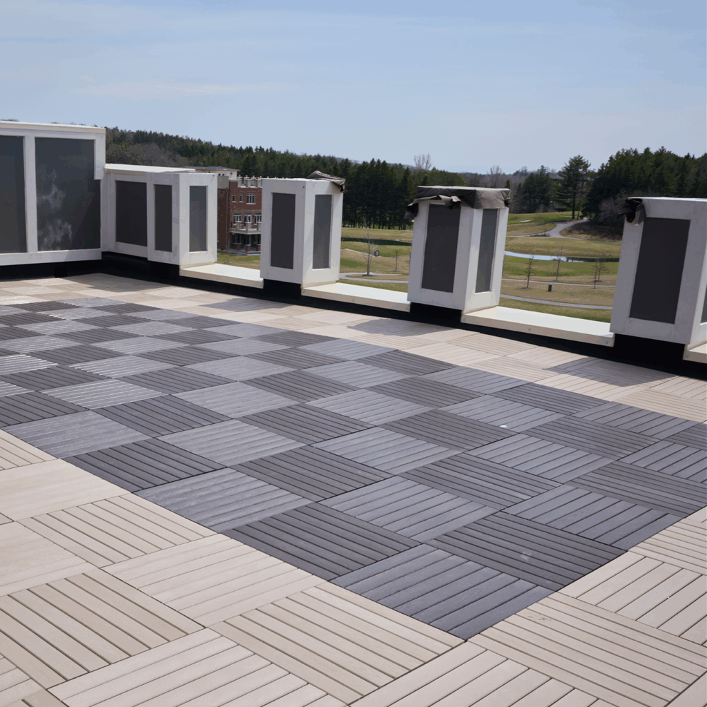 Understanding Deck Tile Materials