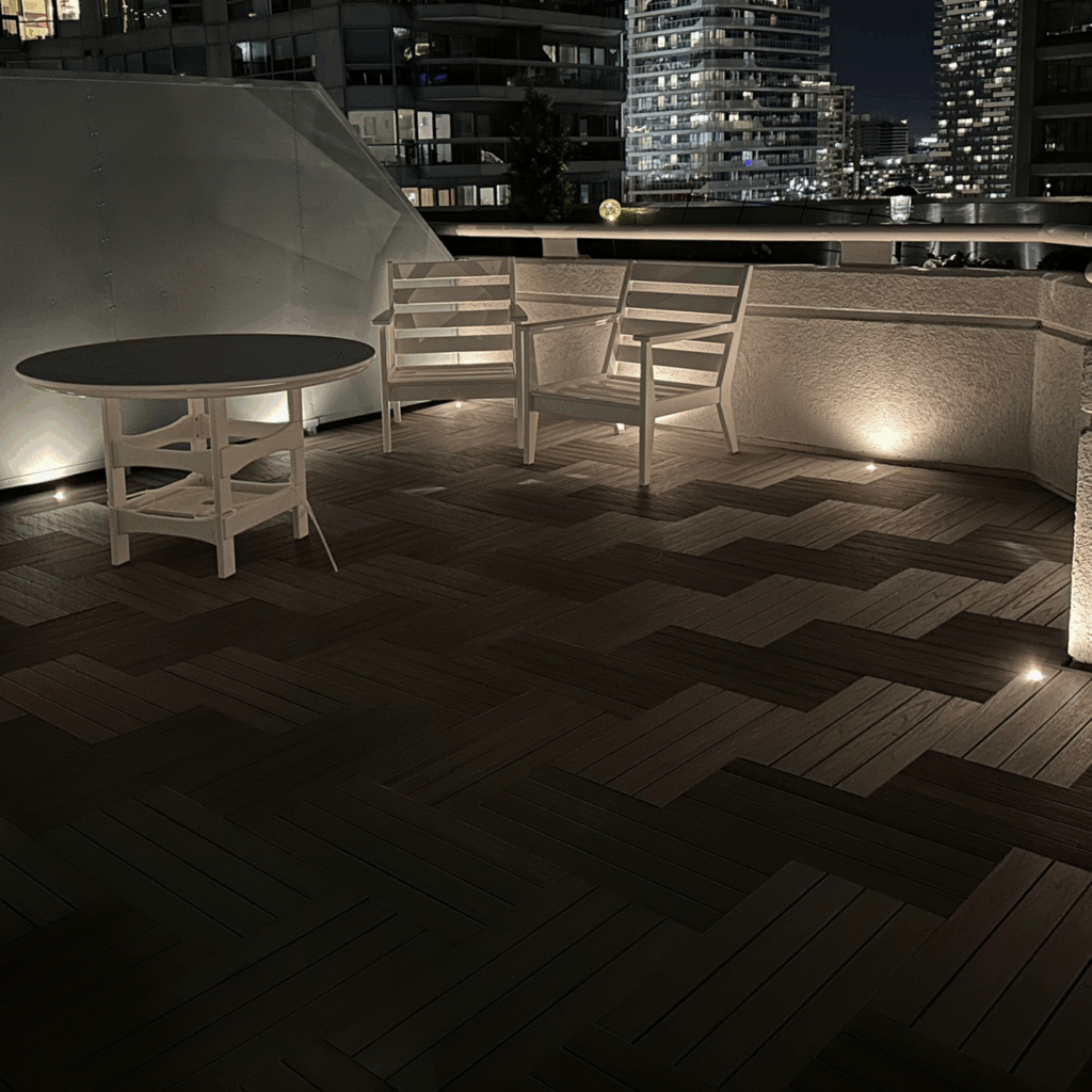 How to Install Condo Deck Patio Lights 