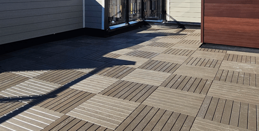 Rooftop Terrace Flooring