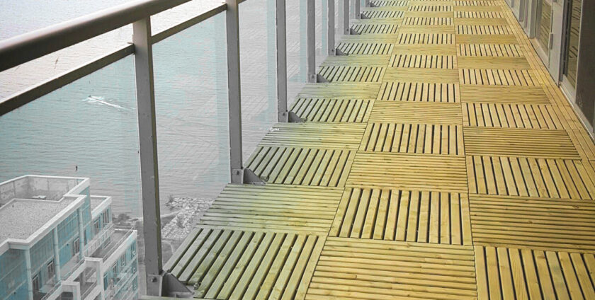 Pressure Treated - Narrow Board