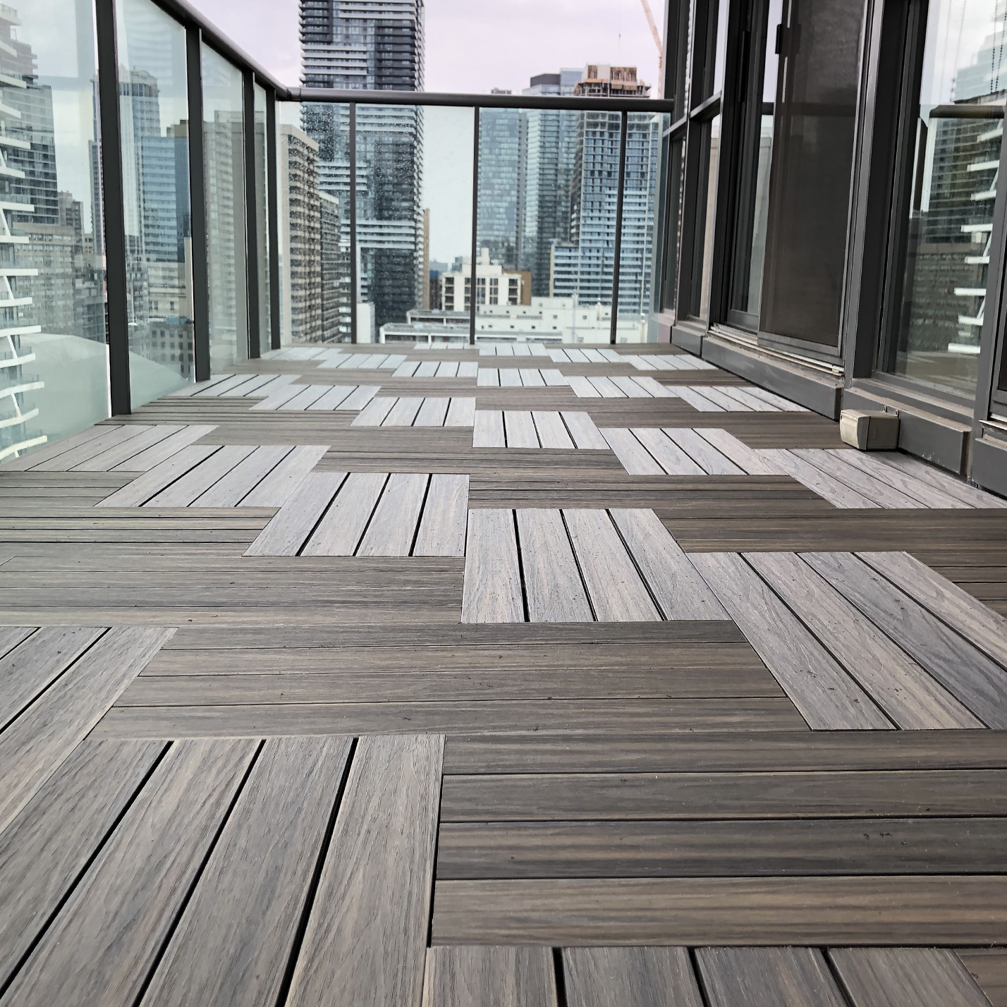 Installing Wood Plastic Composite Decking | Designer Deck