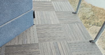 Modular Decking Tiles