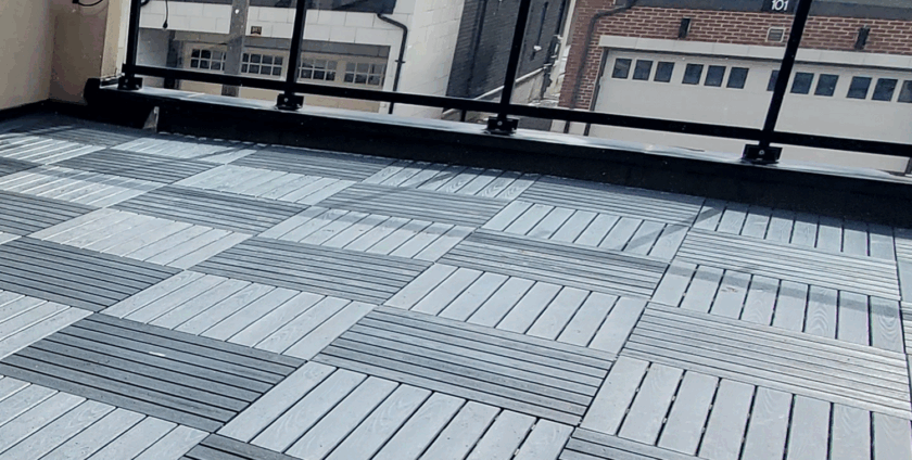 Terrace Tile Flooring