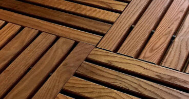 Western Red Cedar Deck Tiles