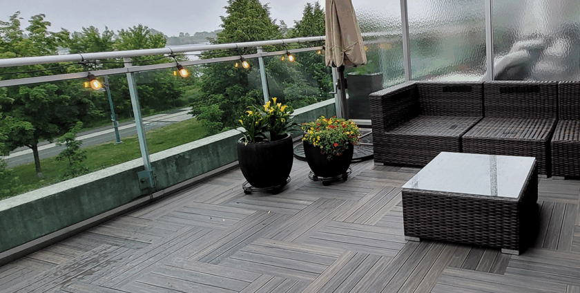 Trending Backyard Deck Tiles