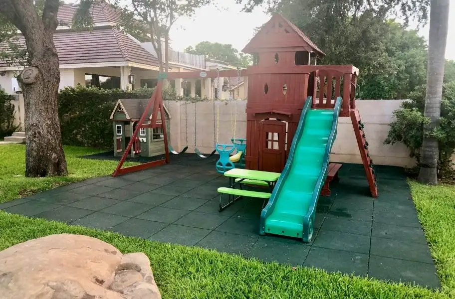 Deck Tiles for Home Playground