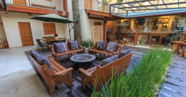 Outdoor Deck for Summer BBQs