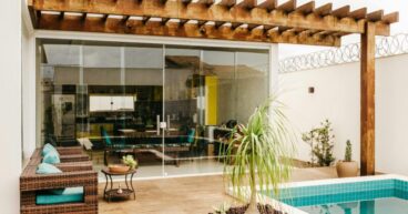 Composite Wood Pergola