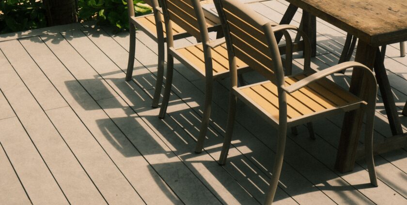 Patio Resurfacing Designer Deck