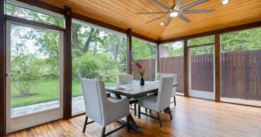 Plastic Decking Tiles