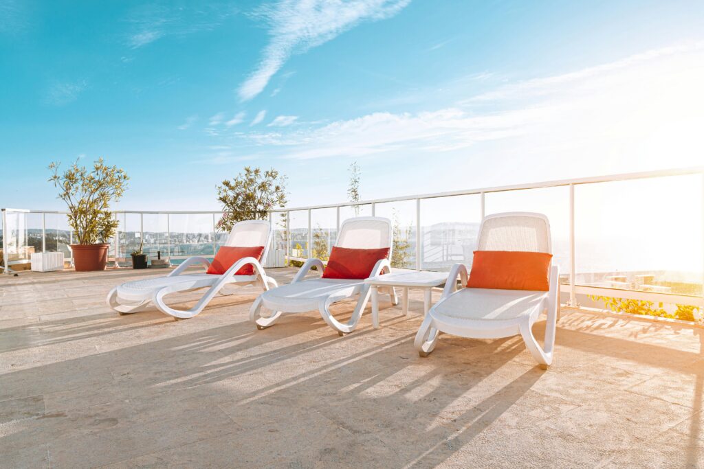 Concrete Deck Resurfacing Finishes