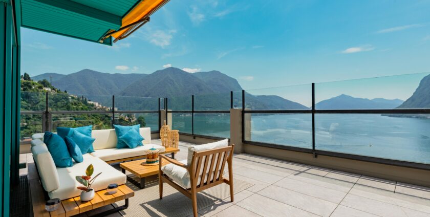 Condo Deck Tiles