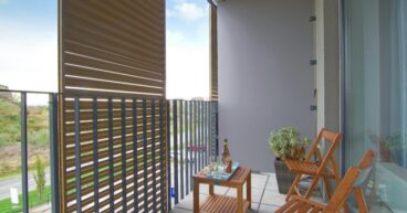 Minimalist Balcony Design