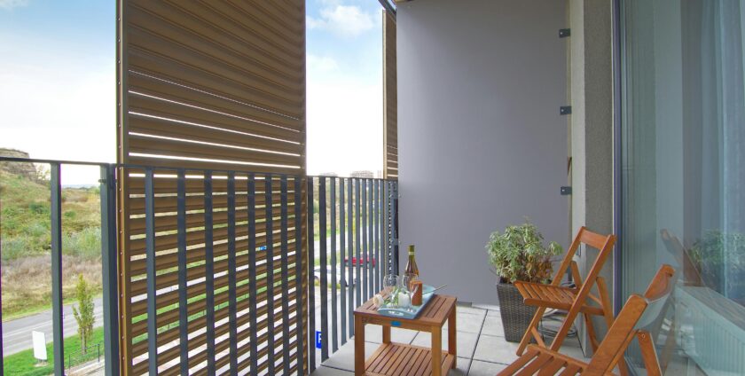 Minimalist Balcony Design