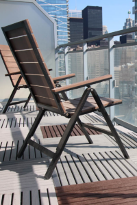 Designer Deck Balcony Patio Tiny Space Narrow Tile