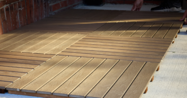 How to Cover an Ugly Concrete Condo Balcony (Without Renovation)