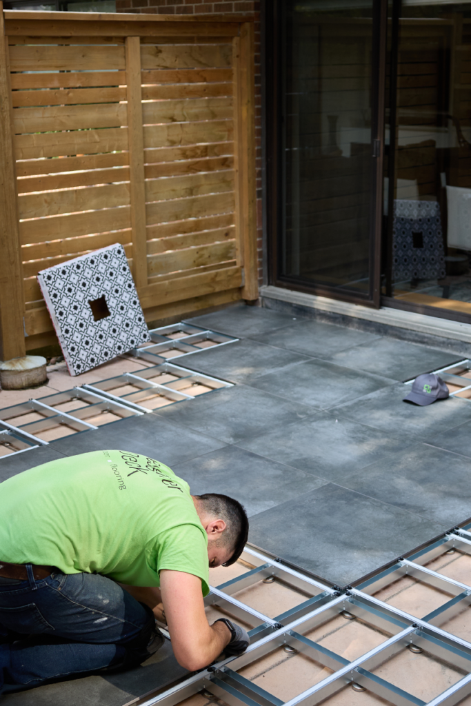 How to Cover an Ugly Concrete Condo Balcony (Without Renovation)
