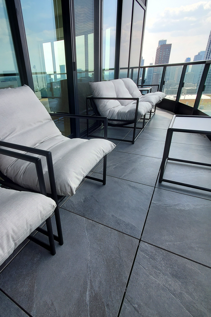 Porcelain vs. WPC vs. Recycled Plastic Deck Tiles