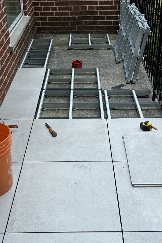 ACMO-Friendly Balcony Flooring