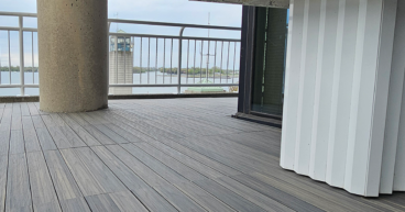 Porcelain vs. WPC vs. Recycled Plastic Deck Tiles