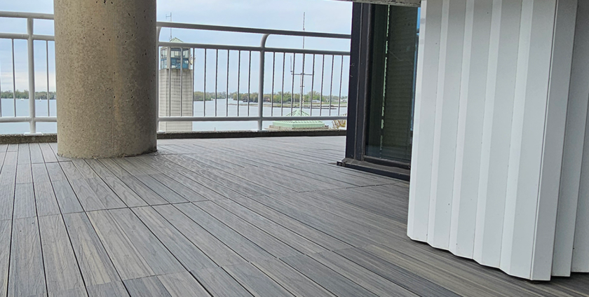 Porcelain vs. WPC vs. Recycled Plastic Deck Tiles