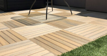 Designer Deck Rooftop Patio Mix-n-Match Grass