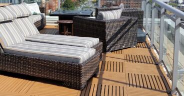 Designer Deck Rooftop Terrace