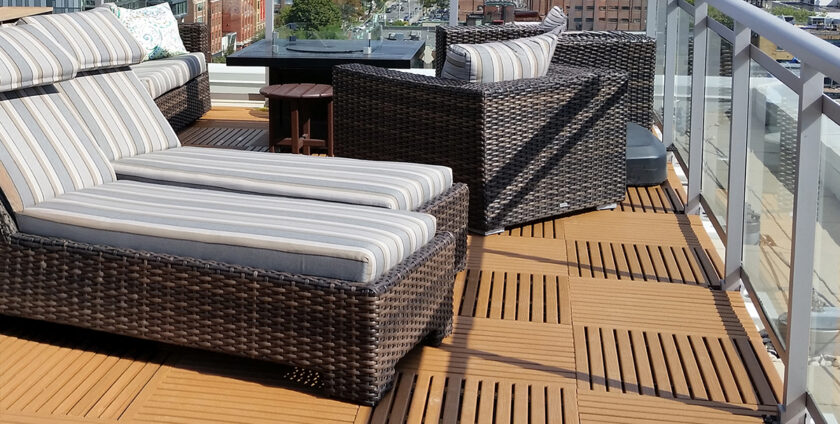 Designer Deck Rooftop Terrace