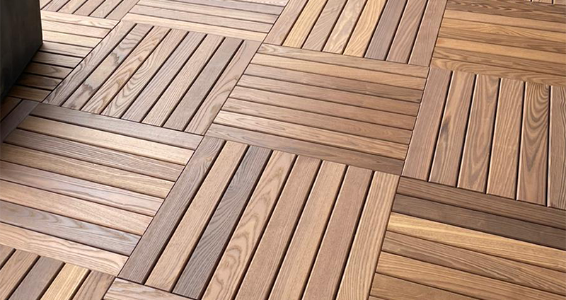 ACMO-Friendly Balcony Flooring