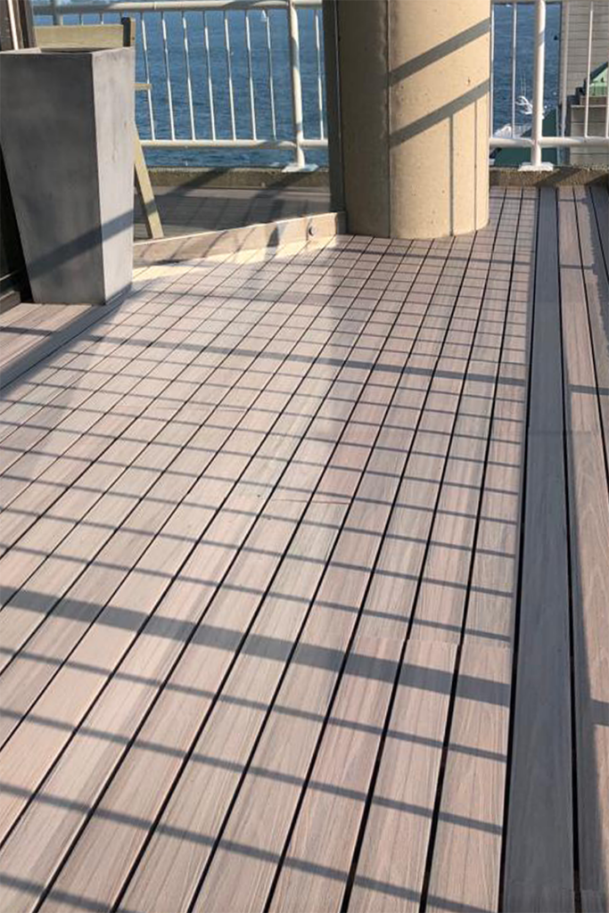 Designer Deck Transform Your Tiny Condo Space