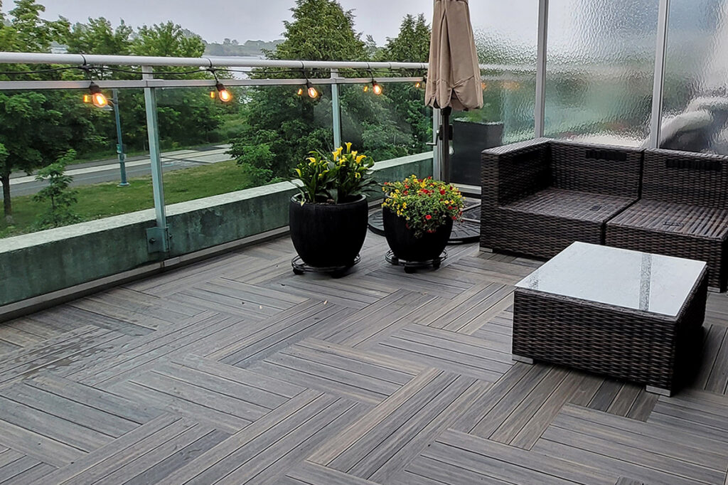 Designer Deck Rooftop Terrace