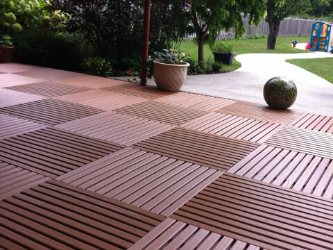 Patio Resurfacing Designer Deck