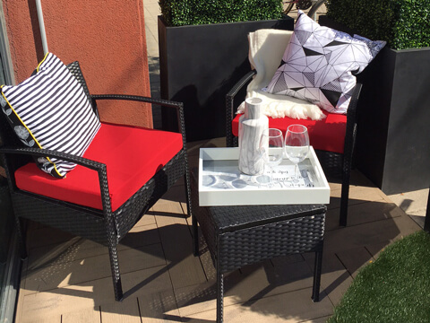 Patio Resurfacing Designer Deck
