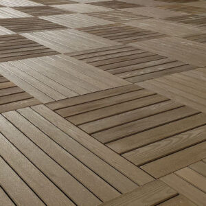 Recycled Plastic Wide Board Tile